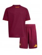 AS Roma Kotipaita Lasten 2025-26 Lyhythihainen (+ shortsit)